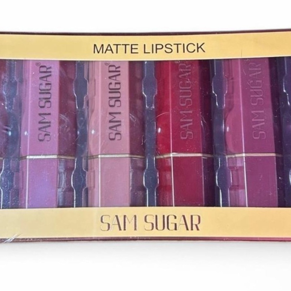Sam Sugar Matte Lipstick (6)​ - Picture 2 of 2